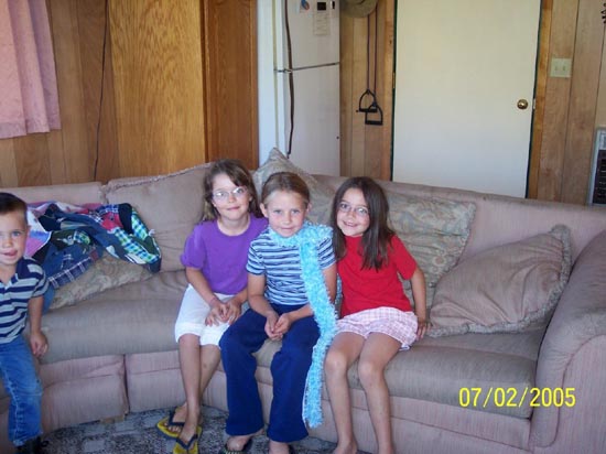 2005 family reunion in Malad, ID